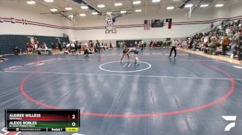 114 lbs Semifinal - Coty Sessions, Norman North vs Amanda Burchard, El Paso Coronado