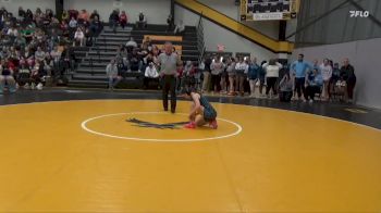 100 lbs Quarterfinal - Mia Janda, Cedar Rapids Jefferson vs Siearra Woody, Newton