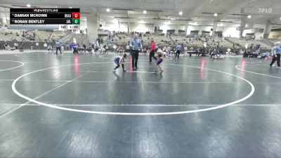 75 lbs 1st Place Match - Damian McKown, Webb Middle School vs Ronan Bentley, Iron Knights