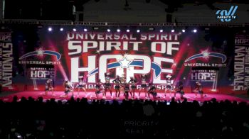 Cheer Athletics - Charlotte - Royal Cats [2025 L6 Senior - XSmall Day 2] 2025 Spirit of Hope Grand Nationals