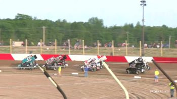Full Replay | ASCOC Ohio Sprint Speedweek at Millstream Speedway 6/15/25