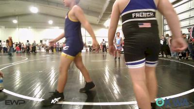 90-105 lbs Rr Rnd 3 - Lyric Diggs, HURRICANE WRESTLING ACADEMY vs Robert French, Viking Wrestling Club