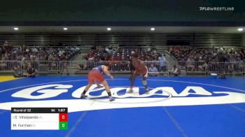 Match - Duwayne Villalpando, Ks vs Matthew Furman, Pa