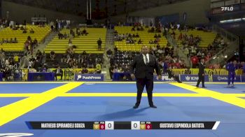 Gustavo Batista vs Matheus Spirandeli | 2025 World Jiu-Jitsu IBJJF Championship