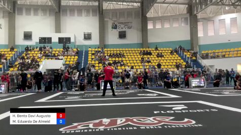 Helen Bento Davi Augusto Bjj vs Maria Eduarda De Almeida ALLIANC 2025 ADCC Brazilian Nationals