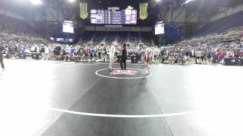 132 lbs Rnd Of 64 - Anthony Delgado, Nevada vs Carson Weber, Illinois