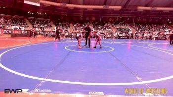 Consi Of 4 - Isabella Almaguer, Victory Wrestling - Central WA vs Raegan Reese, Keystone Wrestling Club