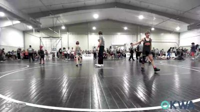 80 lbs Consi Of 4 - Jayce Parks, Keystone Kids Wrestling Club vs Braxton Bishop, Salina Wrestling Club