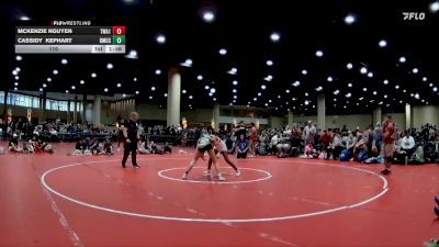 110 lbs 1st & 3rd (16 Team) - Mckenzie Nguyen, TWA #1 vs Cassidy Kephart, Don`t Be Jelly