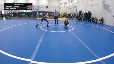 148 lbs Champ. Round 1 - Andrew Frietas, Dublin vs Nick Baxter, Granada