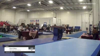 Eryn Chou - Vault, Metroplex Gymnastics - 2021 Region 3 Women's Championships