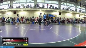 67 lbs Champ. Round 1 - Jax Pickerill, Memorial Tiger Wrestling Club vs Wyatt Melchi, Garrett Wrestling Club