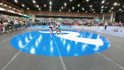 145 lbs Champ. Round 2 - Abigail English-Reed, Will C. Wood vs Peyton Heckman, Churchill County