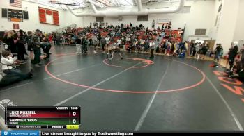 106B Round 5 - Sammie Cyrus, Dubois vs Luke Russell, Natrona County