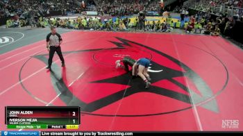 1st Place Match - John Alden, ONeill vs Iverson Mejia, Wilber-Clatonia