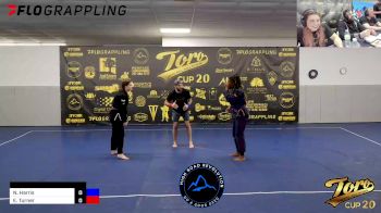 N. Harris vs E. Turner 2022 Toro Cup 20