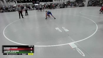 132 lbs Cons. Round 9 - Carter Schmauss, Immortal Athletics WC vs Gunner Murray, Oklahoma