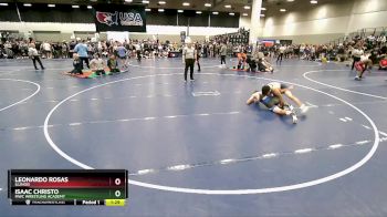 150 lbs Champ. Round 3 - Isaac Christo, MWC Wrestling Academy vs Leonardo Rosas, Illinois