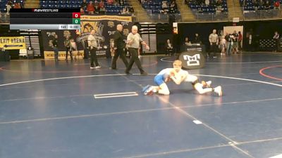 70 lbs Pigtails - Zayne Moncheck, Greensburg Salem vs Jimmy Vogus, Titusville