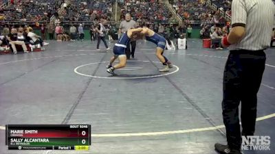 4A 215 lbs Cons. Round 1 - William Estes, Green Level vs Codie Witmer, Clayton