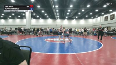 190 lbs Quarters - Liam Smith, Sly Fox Wrestling Club vs Payton Kimmerle