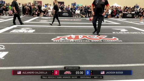 Alejandro Calzadilla vs Jackson Busier 2025 ADCC Orlando Open/Youth Trials