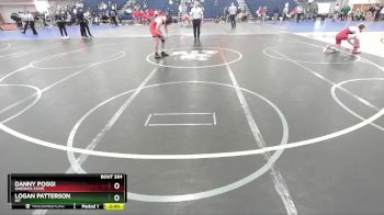 133 lbs Cons. Semi - Danny Poggi, Oneonta State vs Logan Patterson, RIT