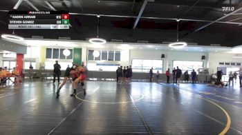 144 lbs Champ. Round 2 - Steven Gomez, Corona Senior vs Kaden Arram, Mt Carmel