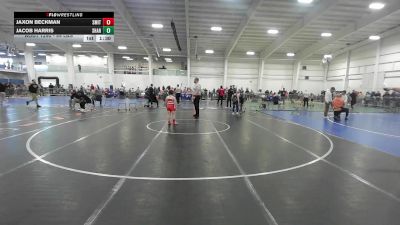 99 lbs Rr Rnd 3 - Jaxon Beckman, Smitty's Wrestling Barn vs Jacob Harris, Sharkstyle Wrestling