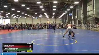 105 lbs Round 4 (6 Team) - Drew Roggie, Combat WC vs Carter Wharton, VA Alchemy/Predator