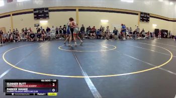 138 lbs Champ. Round 1 - Gunner Butt, Contenders Wrestling Academy vs Parker Wanke, Maurer Coughlin Wrestling Club