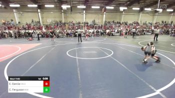 54 lbs Final - Edgar Garcia, Colorado Outlaws vs Clay Ferguson, Rise Above WC