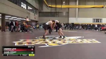 285 lbs Cons. Semi - Andrew Levis, Baldwin Wallace vs Daniel Eckley, Delaware Valley