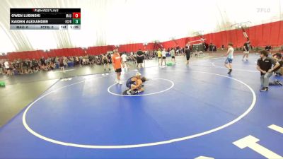 106 lbs Round 3 (8 Team) - Owen Lubinski, Mauston vs Kaiden Alexander, Franklin Central Flashes B