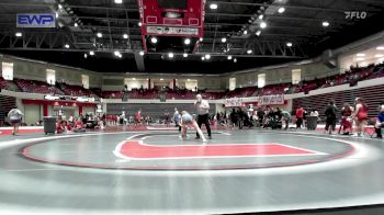 145 lbs Quarterfinal - Brenya Crahan, Nixa High School vs Kaydance Sherwood, Sapulpa High School Girls