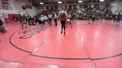 119-127 lbs Round 1 - Kyler Stever, San Clemente Youth Wrestling vs Jaxon Powell, Rough House