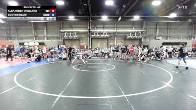 57 kg Quarterfinal - Alexander Orellana, DoughBoy WC - HSE vs Cooper Blair, USAW Maine - HSE