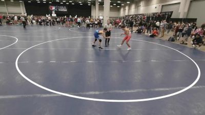 106 lbs Champ. Rd Of 32 - Aidan Ortega, Izzy Style Wrestling vs Sebastian Lara, Beat The Streets Chicago-Midway