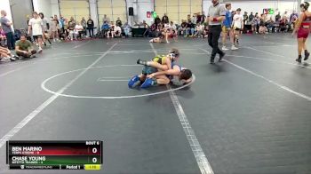 84 lbs Round 3 (4 Team) - Ben Marino, Terps Xtreme vs Chase Young, Bitetto Trained