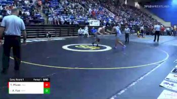 3 lbs Cons. Round 1 - Avryn Fua, York vs TJ Piluso, Lord Botetourt