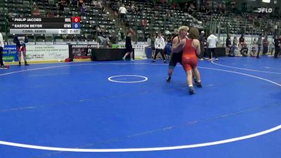 190 lbs Cons. Semis - Philip Jacobs, DC Elite vs Easton Beyer, BTWC