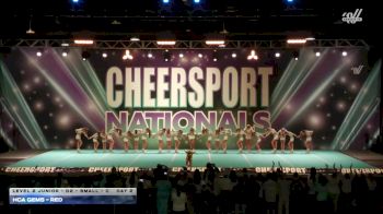HCA Gems - Red [2026 L2 Junior - D2 - Small - C Day 2] 2026 CHEERSPORT National All Star Cheerleading Championship
