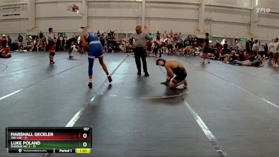 157 lbs Round 5 (6 Team) - Marshall Geckler, 330 Lab vs Luke Poland, Phoenix WC 2