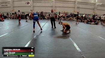 157 lbs Round 5 (6 Team) - Marshall Geckler, 330 Lab vs Luke Poland, Phoenix WC 2