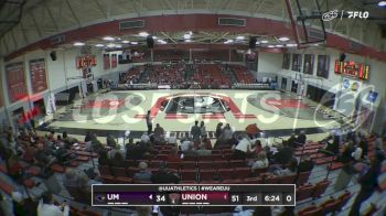 Replay: Montevallo vs Union | Feb 6 @ 5 PM