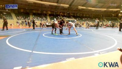 110 lbs Consi Of 4 - Nyjah Wood, Honey Badgers Wrestling Club vs Clinton Stout Jr., Keystone Wrestling Club