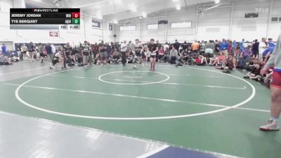 171 lbs Consi Of 4 - Jeremy Jordan, Indiana Outlaws White-HS vs Tye Berquist, Aquinas-HS