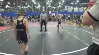 70 lbs Semifinal - Tracen Frain, Iowa Elite vs Lucas McDonald, Riot Room