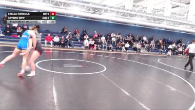145 lbs Placement Matches - Stella Harbols, Kearney vs Kayden Sipp, Adams Central