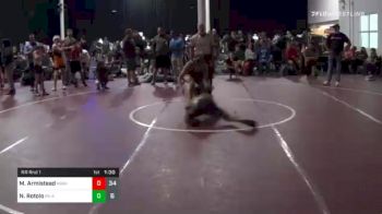 136 lbs Prelims - Marvin Armistead, Kraken vs NIcholas Rotolo, PA Alliance